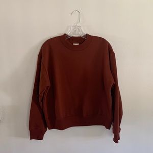 New Brown Sweatshirt